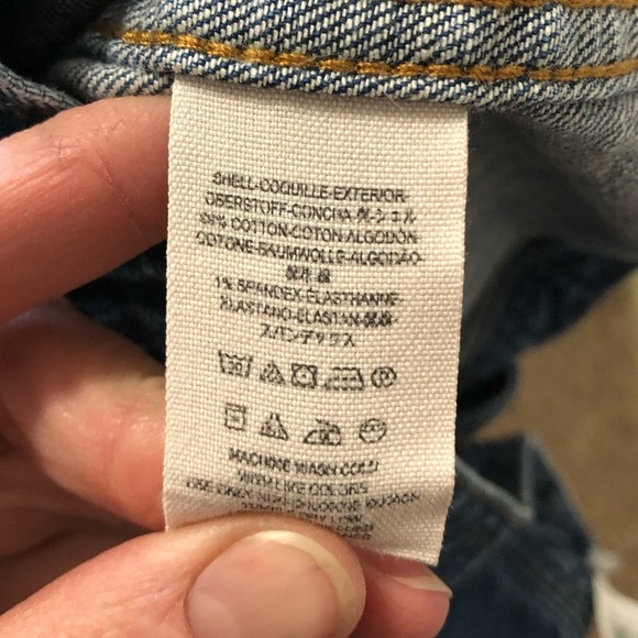 Free People Ray of Sunshine High Waisted Denim Flare Jeans - Size 31 - Picture 9 of 11